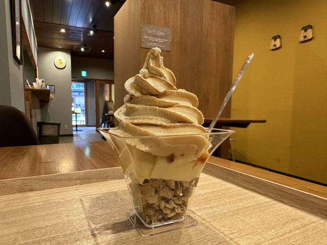 長野・松本。『プリン専門店春夏秋冬』  