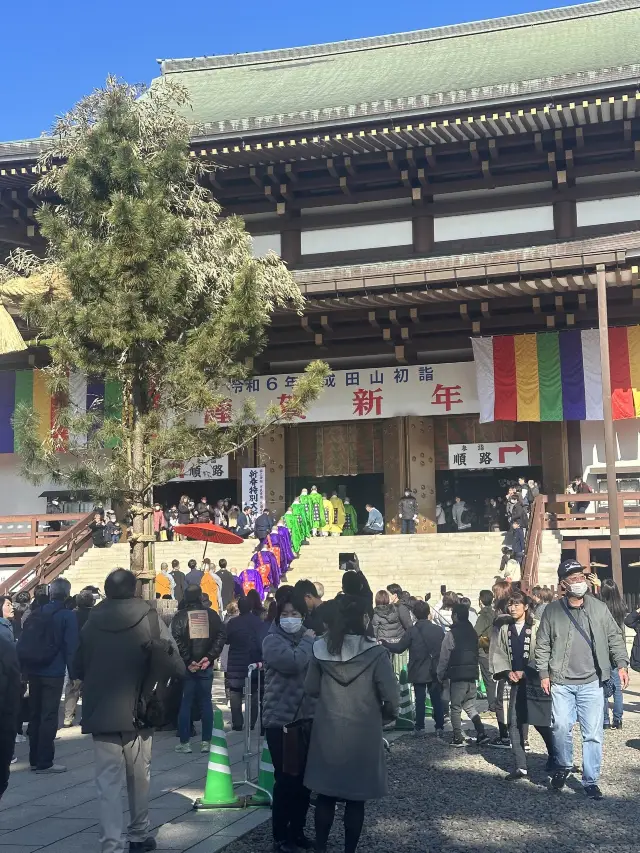 成田山新勝寺の初詣