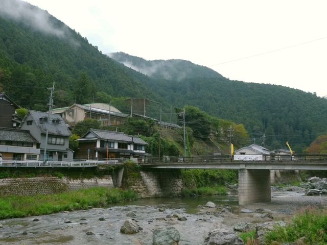【吉野鷲家口】（奈良県東吉野村　旧国名：大和）