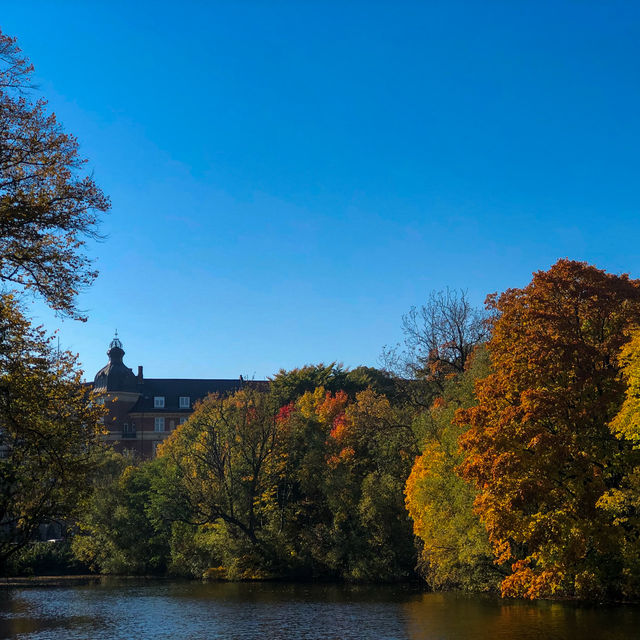 “ป้อมปราการรูปดาว Kastellet” 🇩🇰