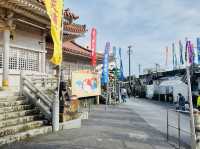 Popular Shrine in Futenma Okinawa