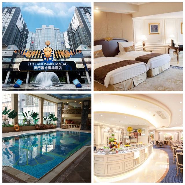New Orient Landmark Hotel 新東方置地酒店🇲🇴：尊貴住宿，服務細緻