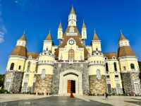 สวนสนุกบนเกาะ Vinpearl Land ญาจาง