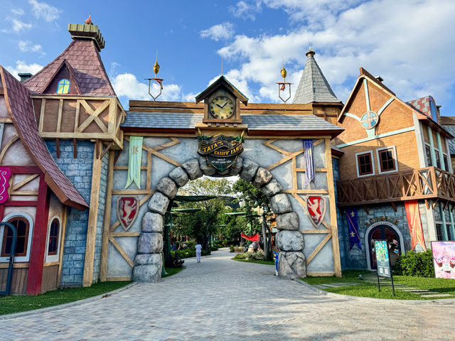 สวนสนุกบนเกาะ Vinpearl Land ญาจาง