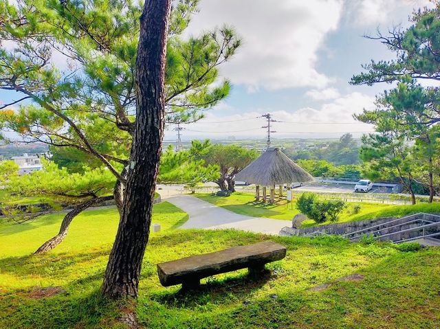 Zakimi Castle Ruins 