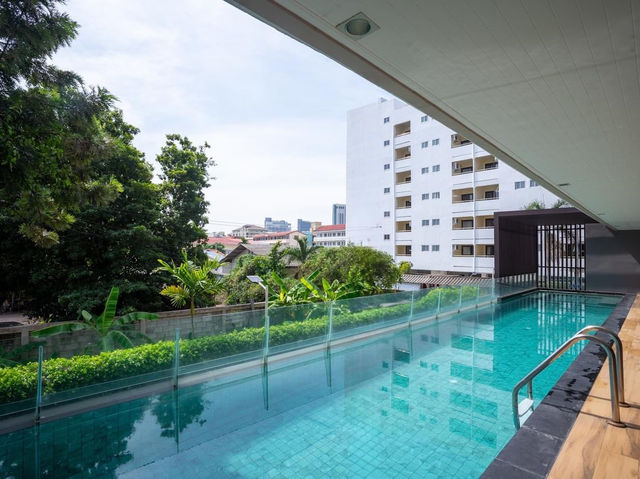 ที่พักสุดมินิมอลใจกลางเมืองพัทยา