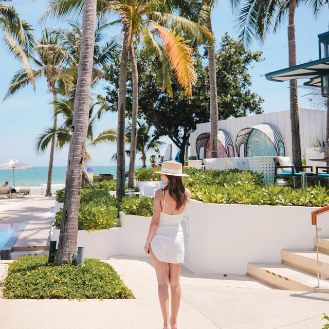 ที่พักหัวหินติดทะเลสุดหรู🏝️