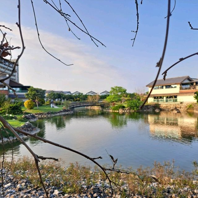 宜蘭綠舞日式主題園區，彷彿飛到日本渡假✨️