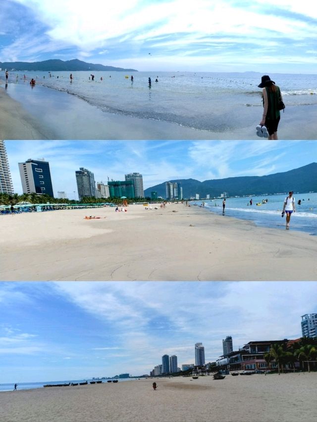 🇻🇳 A stroll along My Khe Beach @ Da Nang