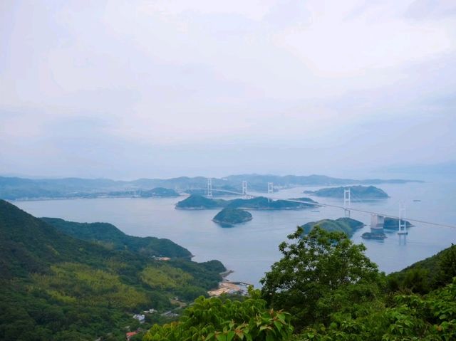 【しまなみ海道の展望建築】（愛媛県今治市　旧国名：伊予）