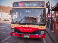 เที่ยว คาวากูชิโกะ ชมวิวภูเขาไฟฟูจิ