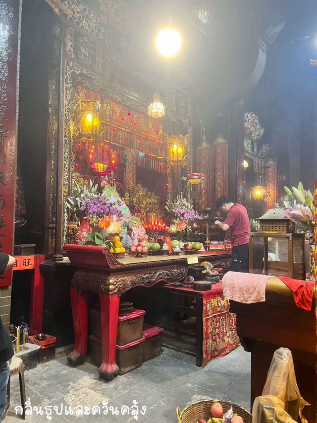 วัดเจ้าแม่กวนอิมฮองฮำ🇭🇰 สายมูเงินทองโชคลาภ💰
