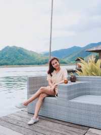 ภูเขาลอยน้ำ เขื่อนแม่งัด เชียงใหม่ 🍃