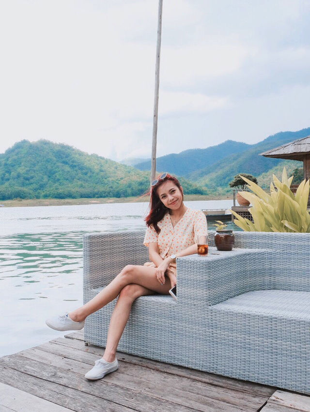 ภูเขาลอยน้ำ เขื่อนแม่งัด เชียงใหม่ 🍃