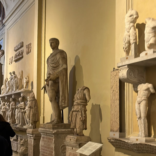 바티칸 시국 미술관 방문 후기