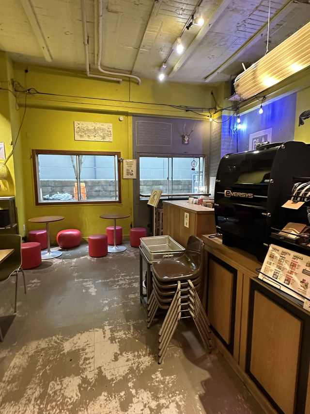 福岡でチルなコーヒー屋さんを発見！