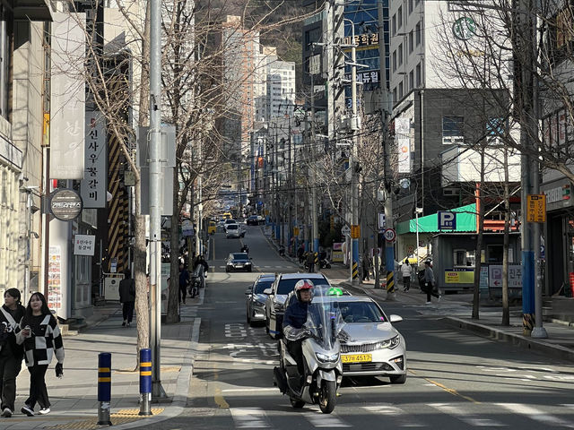 釜山咖啡人的天堂|田浦咖啡街，度過浪漫優閒午後