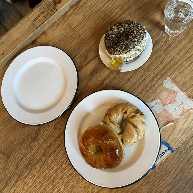 【London bagel museum】何度行っても最高の美味しさ