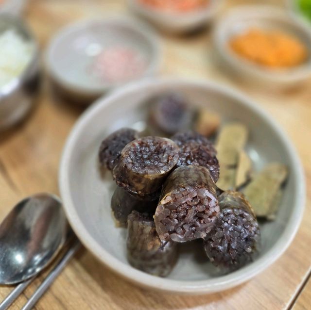 서울여행 담백한 맛이 좋은 장충순대국 