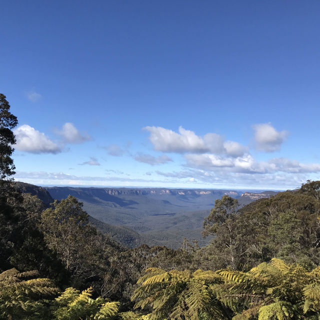 Breathtaking beauty in Australian highlands 