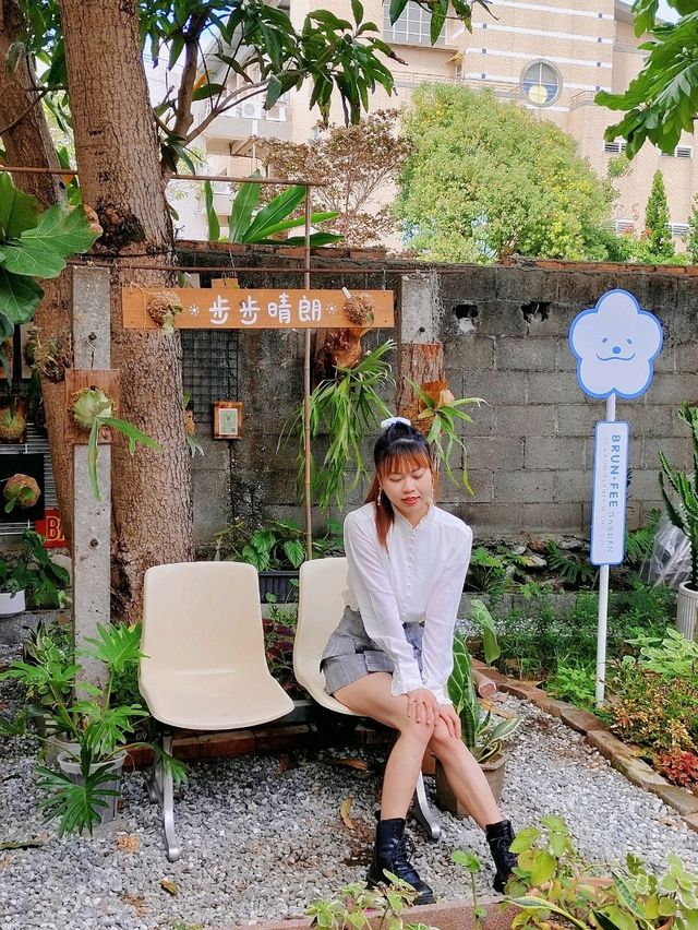 花蓮丨可愛又好吃的鬆餅丨小和步朗