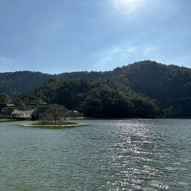 鯉魚潭｜南投埔里｜悠閒愜意 風景如畫