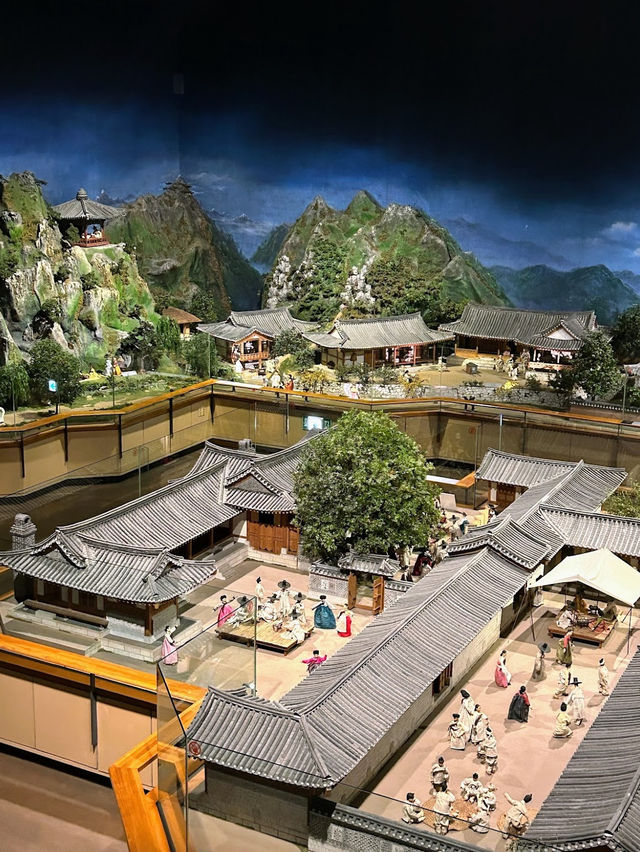 Lotte World Folk Museum