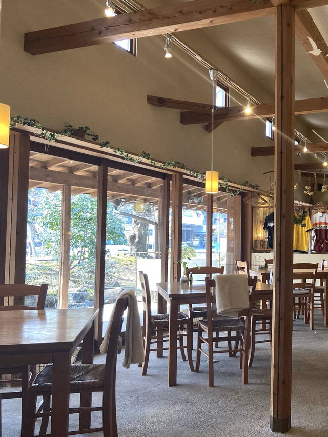 【熊本カフェ】南小国町にある可愛らしいカフェ☕️季節ごとのパフェが楽しめます♡