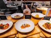 สายบุฟเฟต์ห้ามพลาด บุฟเฟต์ PIZZA PASTA AND MORE 