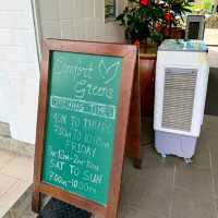 Comfort Greens Cafe