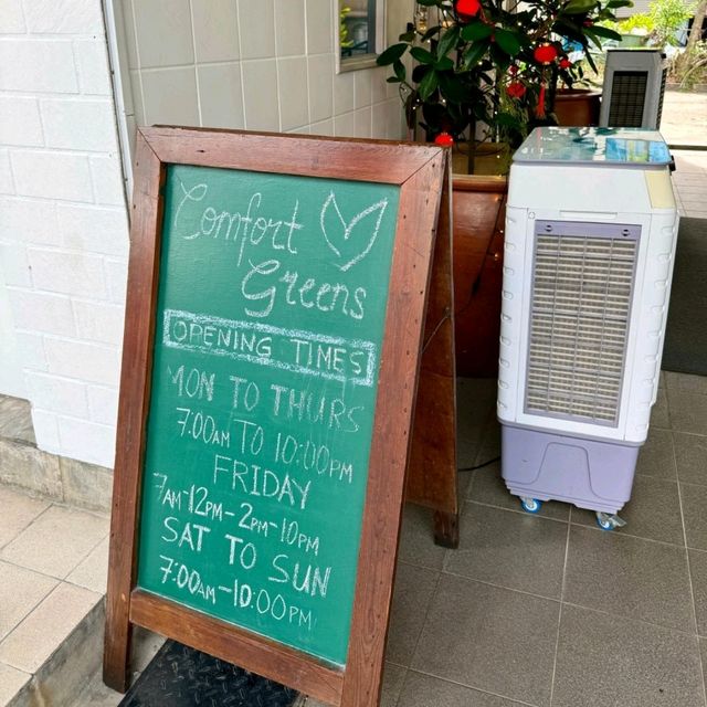 Comfort Greens Cafe