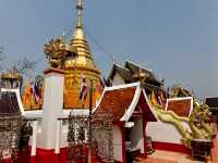 ไหว้พระ สักการะพระเจ้าทันใจ วัดพระธาตุดอยคำ