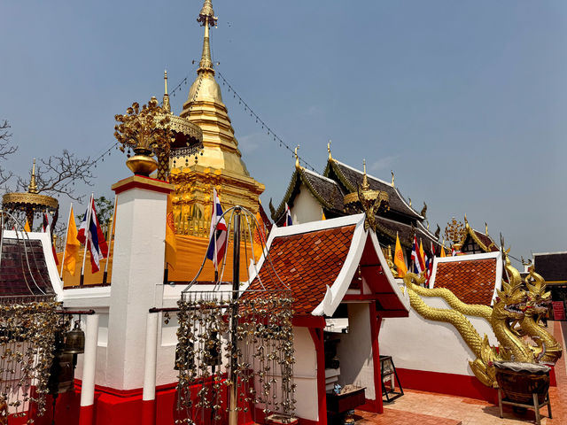 ไหว้พระ สักการะพระเจ้าทันใจ วัดพระธาตุดอยคำ