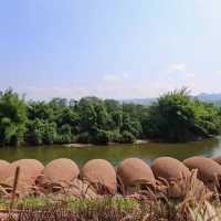 ที่พักริมน้ำกาญจนบุรี