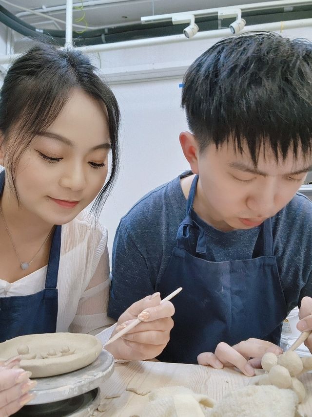 假日好去處 | 親手做陶泥首飾碟
