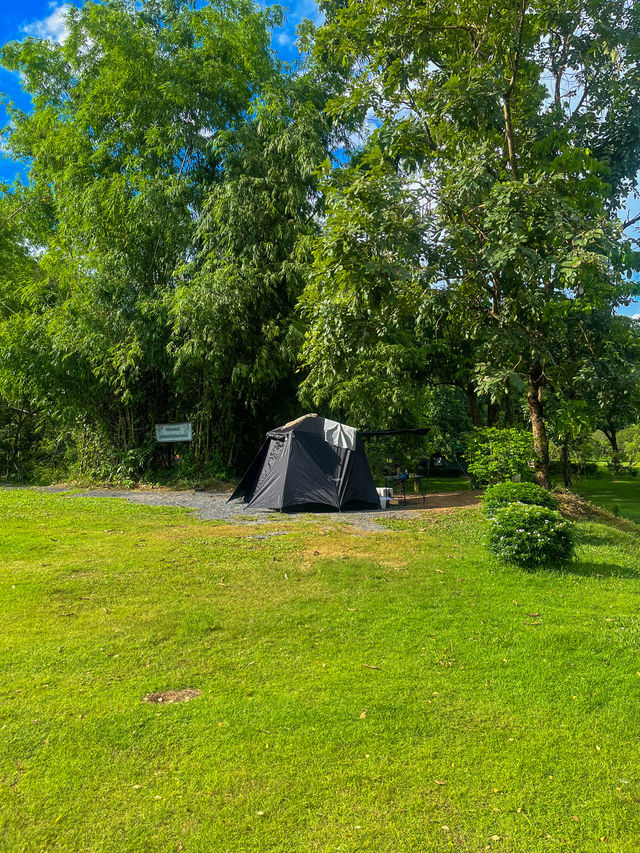 ธรี วิเวอร์ แคมป์ปิ้ง🌳⛺️