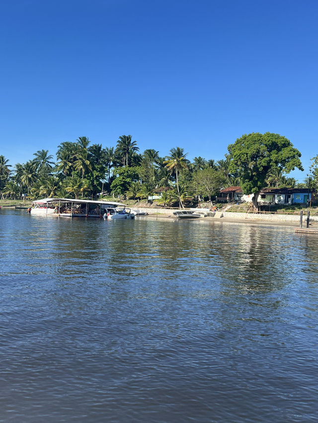 The Paradise Island of Morro De Sao Paulo, Brazil