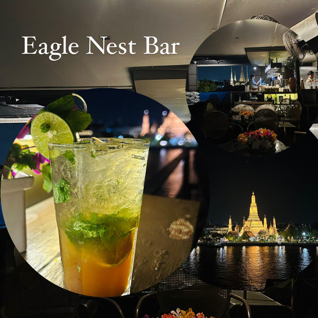 Eagle Nest Bar ท่าเตียน 🦅🌙🍾