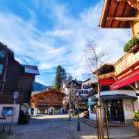 gstaad Switzerland 