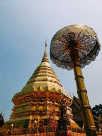 Doi Suthep Temple in Chiang Mai