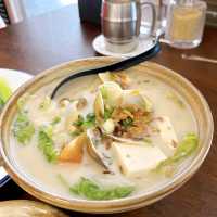 Relaxing Lunch at Let's Eat Taman Gaya