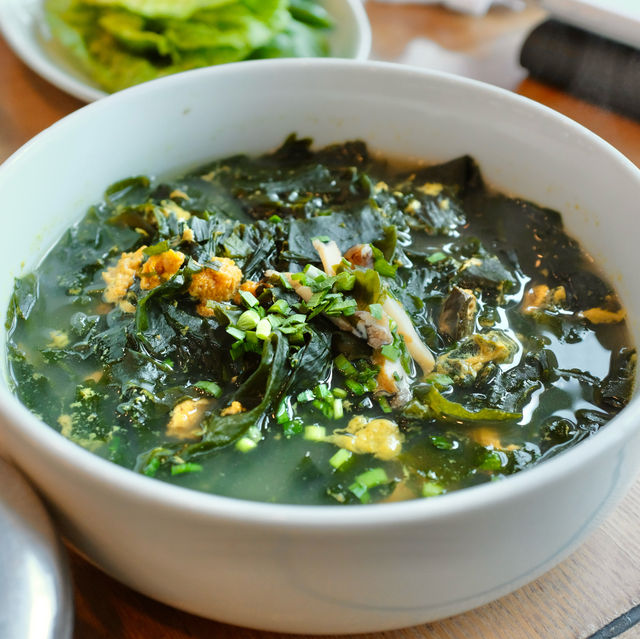 미슐랭 가이드에 선정된 서귀포 해물 맛집 - 수희식당