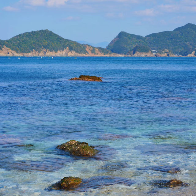 南崎海岸😎寧靜澹遠