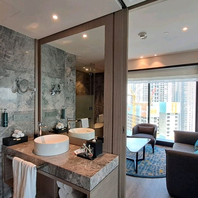 PRESIDENTIAL SUITE DOUBLETREE SHAH ALAM