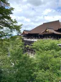 【京都観光】もうこんなに人の少ない「清水寺」は行けないかもしれない？