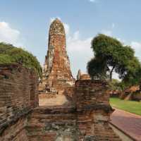 Wat Phra Ram - Thailand