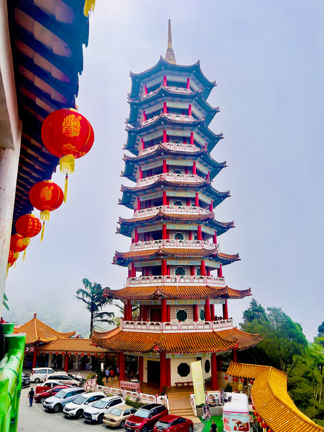 Strolling Around Chin Swee Caves Temple Genting🇲🇾