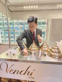 香港美利酒店高水準下午茶-Garden Lounge