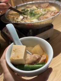 《終於食到牛腸鍋》