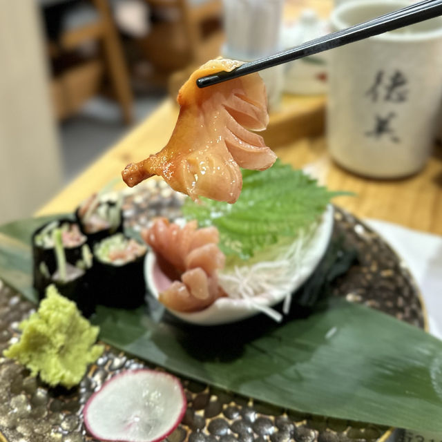 性價比極高．市區晚市日式定食